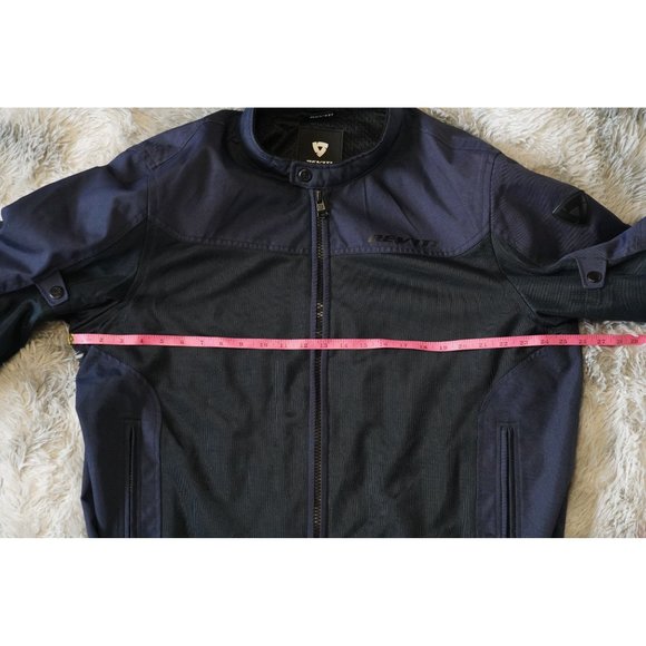Motorcycle Jacket REV'IT! Eclipse Mesh Textile for Urban Riding Mens XZL FJT223 - Picture 3 of 7